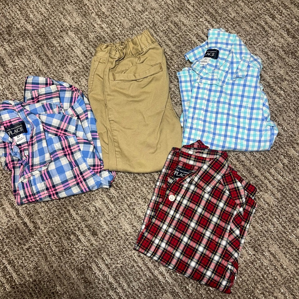 The children’s place boy 3T lot